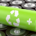 Batteries in the recycling letter for residents